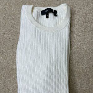 Theory - XS - Men's White Sweater